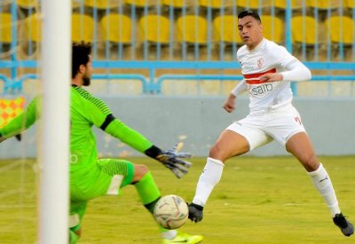 أخيرا.. الزمالك يعلن وجهة مصطفى محمد