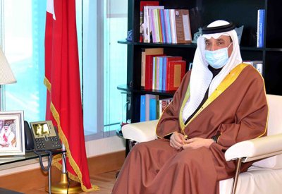 حميدان يشيد بدور السفير التونسي في تعزيز العلاقات بين البلدين الشقيقين