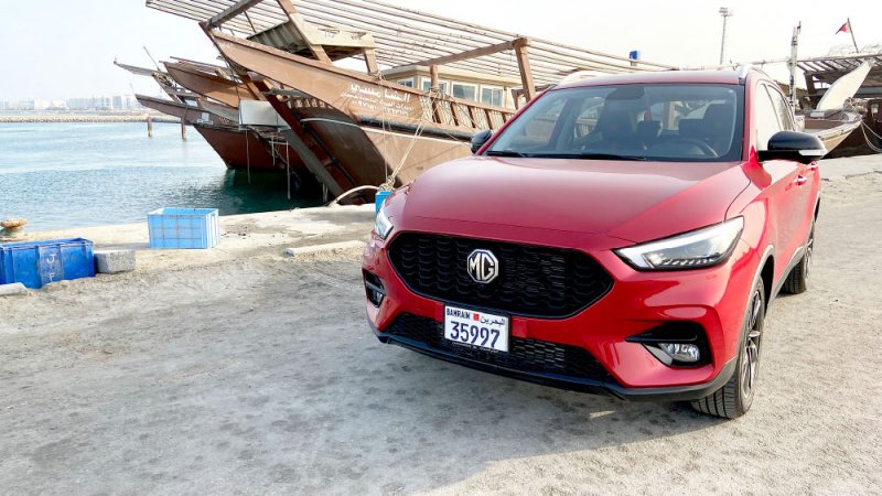 تجربة سياقة: MG ZST الجديدة
