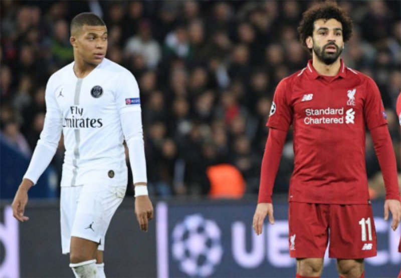 صلاح يقتحم صراع ليفربول وريال مدريد على صفقة مبابي