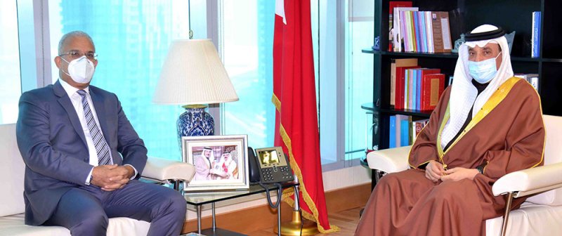 حميدان يشيد بدور السفير التونسي في تعزيز العلاقات بين البلدين الشقيقين