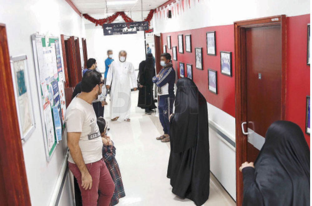 انتظار بالممرات