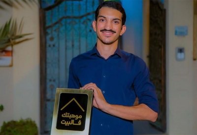 مازن الغربال: "اطمح لتعليم الرسم في أكاديمية مختصة" 