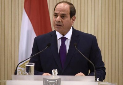 السيسي: نرفض أي إجراء يمس بحقوق مصر في مياه النيل