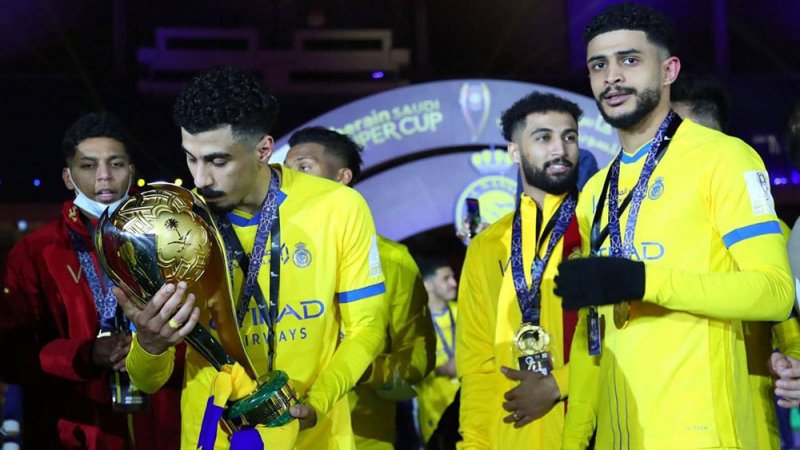 النصر يحرز كأس السوبر السعودي بالفوز على الهلال