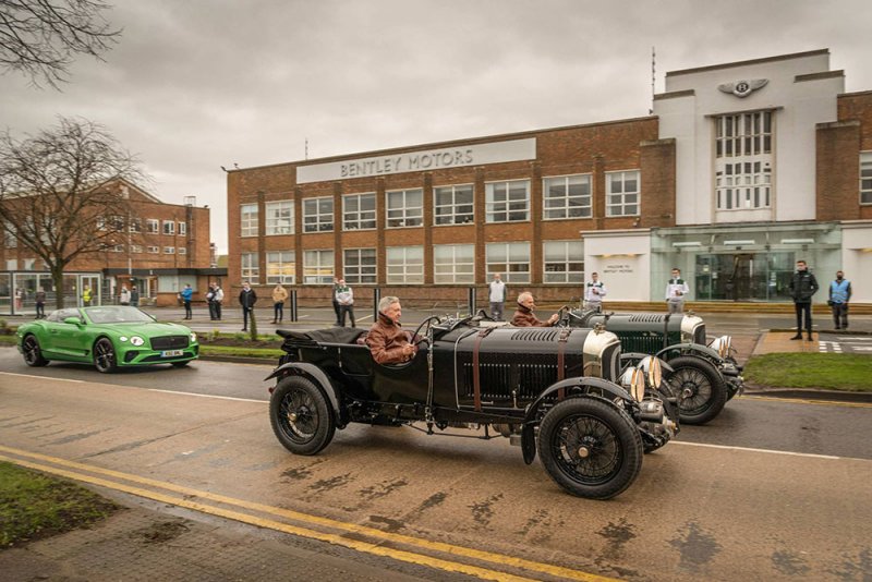 Bentley Motors تحتفل بافتتاح حرمها الجديد