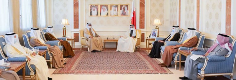 وزير الخارجية يستقبل رئيس وأعضاء لجنة الشؤون الخارجية والدفاع والأمن الوطني بمجلس النواب