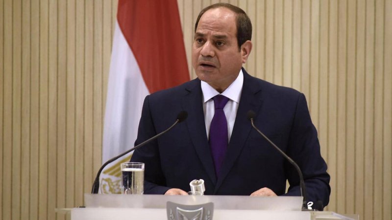 السيسي: نرفض أي إجراء يمس بحقوق مصر في مياه النيل