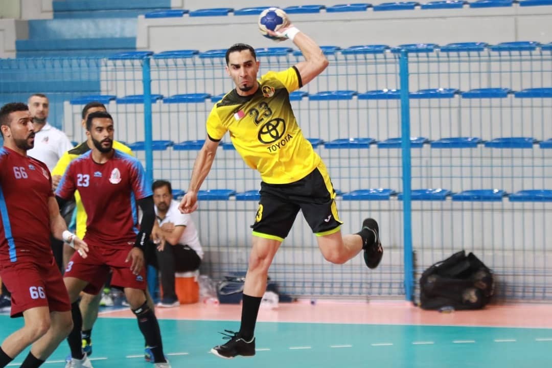 لقطة للاعب علي يوسف
