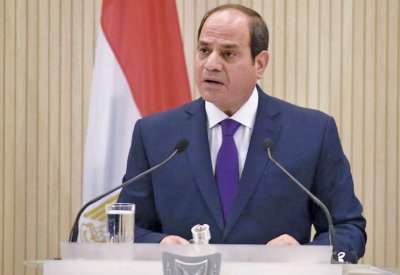 السيسي: نرفض أي مساس بحقوقنا المائية