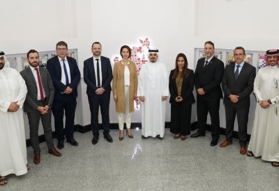 طلبة بوليتكنك البحرين يشاركون في برنامج التبادل الطلابي الدولي "افتراضيًا"
