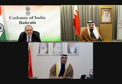 سمو ولي العهد رئيس مجلس الوزراء: شراكة استراتيجية لها محطاتها المضيئة تجمع البحرين والهند