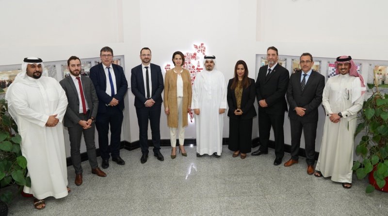 طلبة بوليتكنك البحرين يشاركون في برنامج التبادل الطلابي الدولي "افتراضيًا"