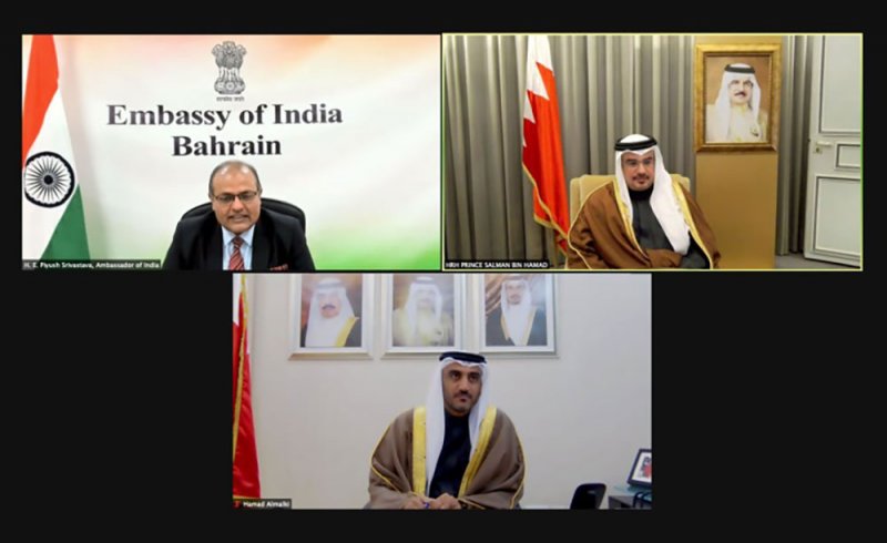 سمو ولي العهد رئيس مجلس الوزراء: شراكة استراتيجية لها محطاتها المضيئة تجمع البحرين والهند