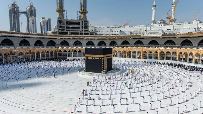 منذ عودة العمرة.. تفويج 7 ملايين ونصف المليون معتمر
