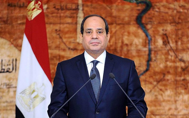 الرئيس المصري يؤكد أهمية العمل العربي المشترك لاستعادة الاستقرار بالمنطقة