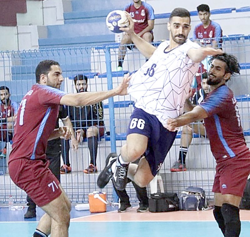 دوري كبار اليد ينطلق اليوم