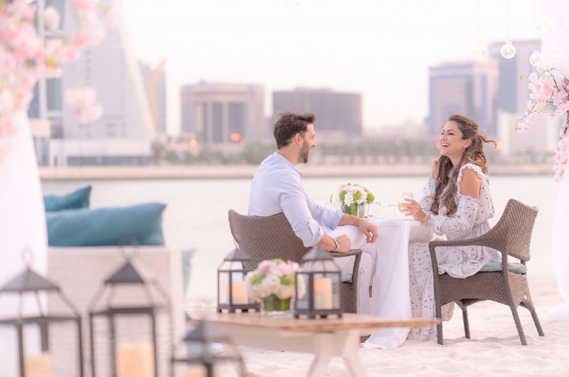 “الفورسيزون البحرين” يحتفل بعيد الحب