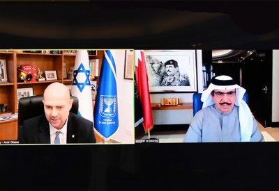 وزير الداخلية يشيد في اتصال مع وزير الأمن الداخلي الإسرائيلي بالمشروع الإصلاحي لجلالة الملك