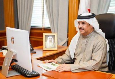 مساعد وزير الخارجية يقدم محاضرة حول "منظومة حقوق الإنسان في مملكة البحرين والمعايير الدولية"
