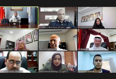 "تنسيقي العاصمة" يستعرض خطط تطوير سوق المنامة القديم والبنية التحتية لعدد من مناطق المحافظة
