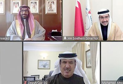 محافظ "الجنوبية" يلتقي بوزير شؤون الشباب والرياضة لبحث احتياجات المحافظة من المرافق والمنشآت الرياضية