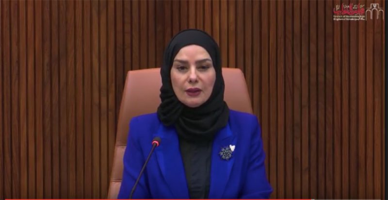 زينل تهنيء بيوم قوة الدفاع ويوم المرأة العربية