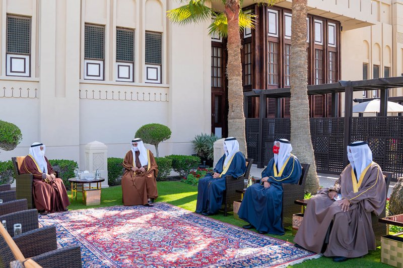 سمو ولي العهد: مواصلة البناء على ما تحقق من منجزات بتضافر جهود السلطتين التنفيذية والتشريعية