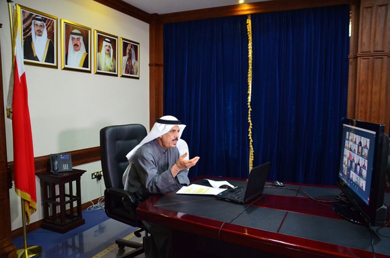 مرشدات البحرين ينفذن المخيم السنوي عن بعد بمشاركة 400 طالبة