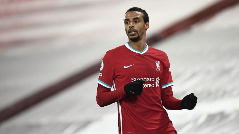 ليفربول يؤكد غياب ماتيب حتى نهاية الموسم