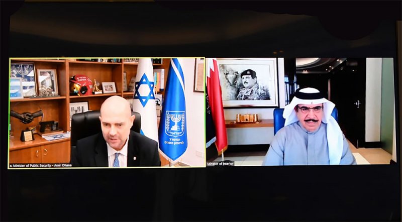 وزير الداخلية يشيد في اتصال مع وزير الأمن الداخلي الإسرائيلي بالمشروع الإصلاحي لجلالة الملك