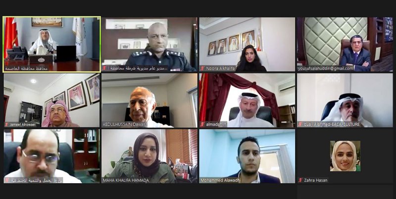"تنسيقي العاصمة" يستعرض خطط تطوير سوق المنامة القديم والبنية التحتية لعدد من مناطق المحافظة