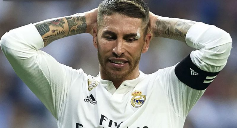 راموس حزين على وضعه داخل ريال مدريد