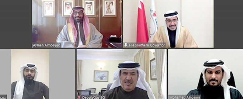 محافظ "الجنوبية" يلتقي بوزير شؤون الشباب والرياضة لبحث احتياجات المحافظة من المرافق والمنشآت الرياضية
