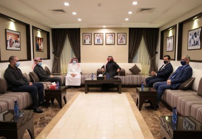 تعاون مميز بين زين البحرين واتحاد السلة والعلوي يستقبل زين العابدين