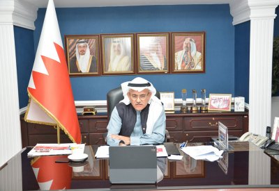 العصفور يدعو لترسيخ الوعي المجتمعي لأخذ اللقاح وصولا للمناعة الجماعية