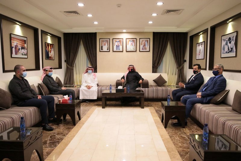 تعاون مميز بين زين البحرين واتحاد السلة والعلوي يستقبل زين العابدين