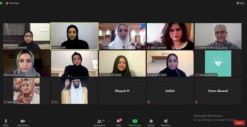 البوري: البحرين تخطت مرحلة الأصوات المنادية بحقوق المرأة