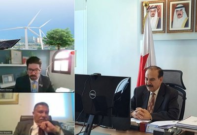 ميرزا يفتتح المؤتمر الافتراضي لحلول الطاقة المبتكرة بتنظيم من المؤسسة البحرينية لريادة الأعمال