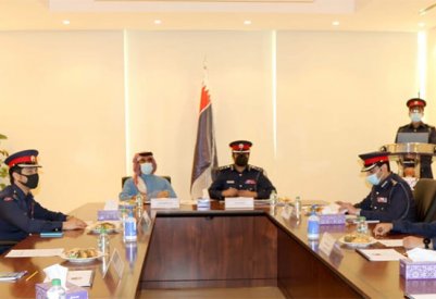مدير عام شرطة الجنوبية يبحث مع مدير إدارة تنفيذ الأحكام تعزيز التعاون والتنسيق المشترك بين الجانبين