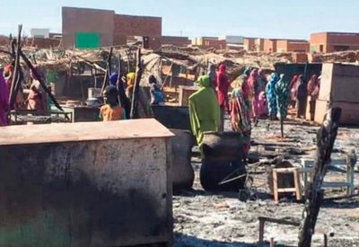 مجلس السيادة السوداني يحذر من أوضاع إنسانية متردية غرب دارفور