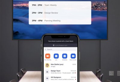 "زووم" تطلق  Zoom Rooms للعمل من أي مكان