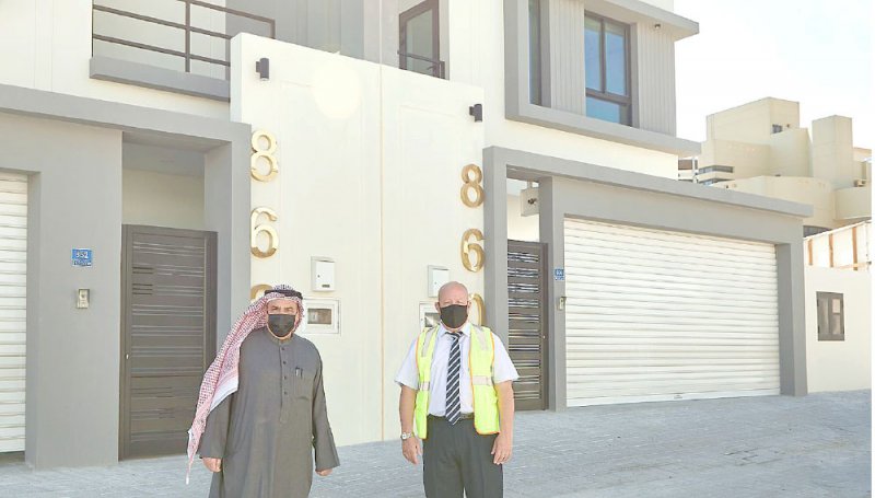 “نسيج”: 99 % نسبة الإنجاز في مشروع “بساتين”