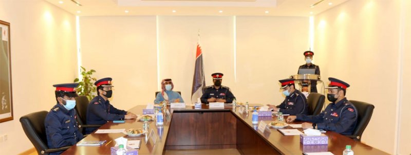 مدير عام شرطة الجنوبية يبحث مع مدير إدارة تنفيذ الأحكام تعزيز التعاون والتنسيق المشترك بين الجانبين