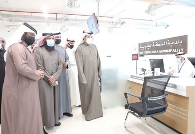 الخدمات البلدية في “الجنوبية” تحت سقف واحد