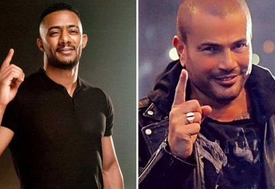 "العطور" تشعل فتنة بين جمهوري محمد رمضان وعمرو دياب