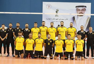 داركليب يواجه الأهلي بالمربع الذهبي للطائرة غدا
