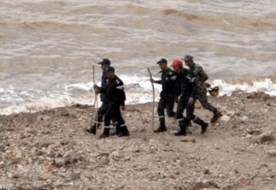 سيول غزيرة في الأردن توقع ثلاثة قتلى