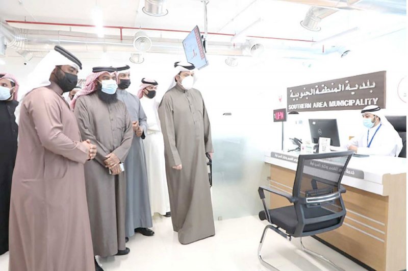 الخدمات البلدية في “الجنوبية” تحت سقف واحد