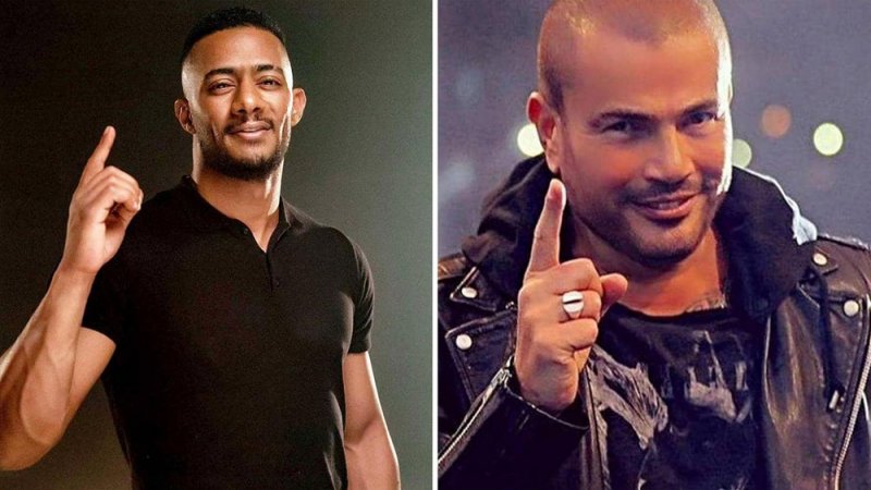 "العطور" تشعل فتنة بين جمهوري محمد رمضان وعمرو دياب